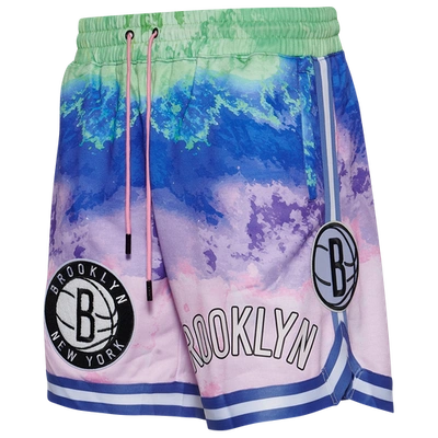 Shop Pro Standard Mens Brooklyn Nets  Nba Shorts In Multi