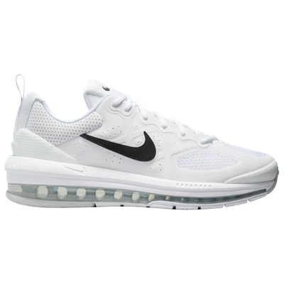 Shop Nike Mens  Air Max Genome In White/black/grey