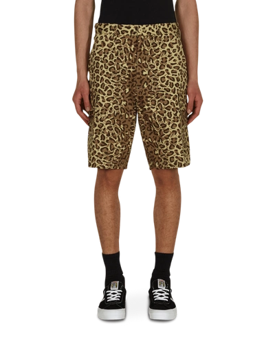 Wtaps Jungle 01 Twill Shorts In Beige | ModeSens