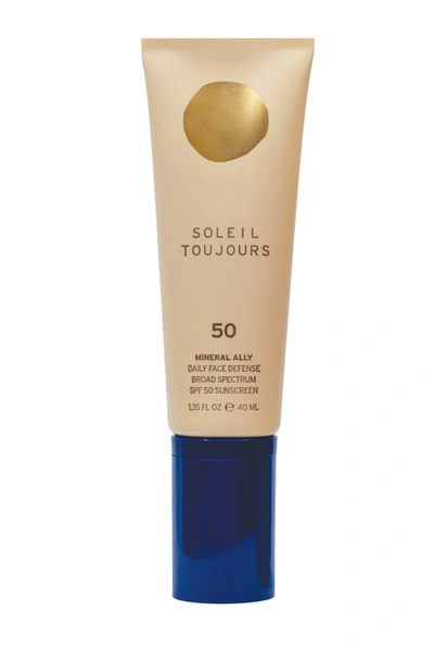 Shop Soleil Toujours Mineral Ally Daily Face Defense Spf 50