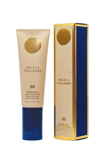 Shop Soleil Toujours Mineral Ally Daily Face Defense Spf 50