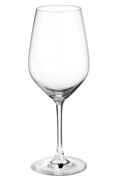 Shop Schott Zwiesel Set Of 6 Forte Red Wine Glasses In Clear