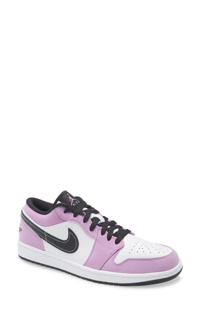 Shop Jordan 1 Low Se Sneaker In Violet Shock/ Violet Shock