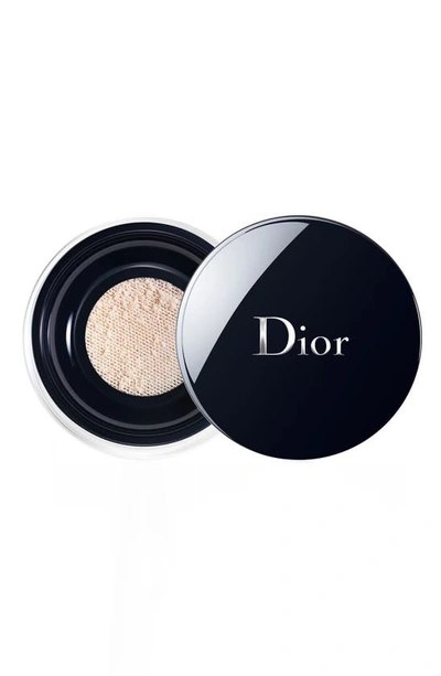 Shop Dior Skin Forever & Ever Control Extreme Perfection Matte Finish Invisible Loose Setting Powder In 001
