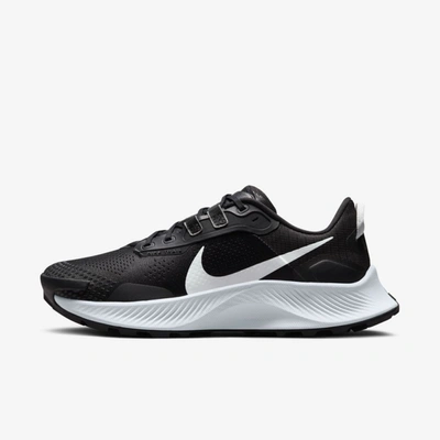 Nike Pegasus Trail 3 Women's Trail Running Shoes In Black/dark Smoke  Grey/pure Platinum | ModeSens