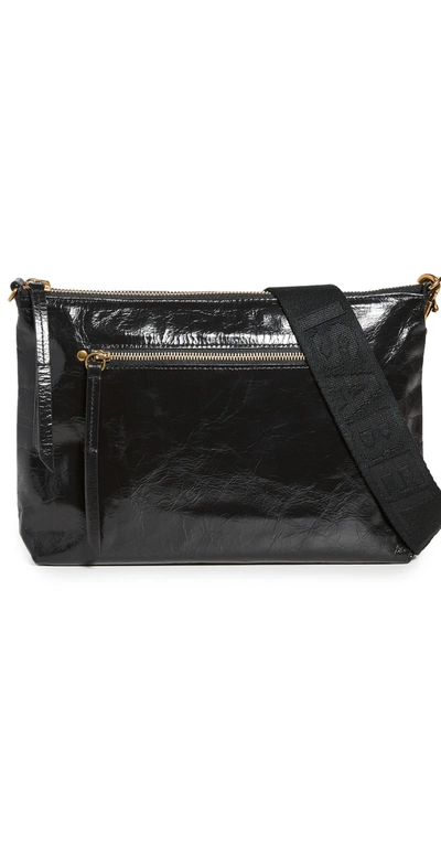Isabel Marant Nessah New Crossbody Black In Black