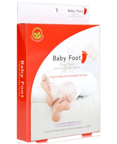 Baby Foot Easy Pack - Original Deep Skin Exfoliation For Feet (1 Pair)