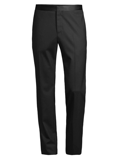 Shop Theory Men's Prosperous Mayer Tuxedo Pant In Black