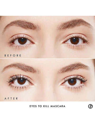 Shop Armani Beauty Women's Eyes To Kill Volumizing And Lengthening Mascara