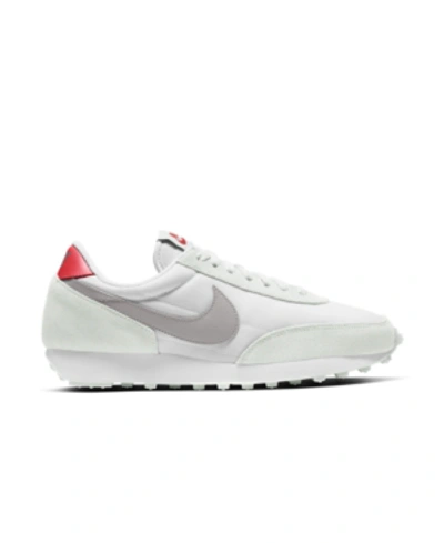Shop Nike Women's Daybreak Casual Sneakers From Finish Line In White, Silver