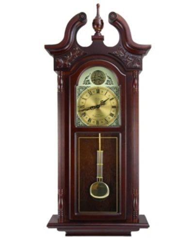 Shop Bedford Clock Collection 38" Clock In Cherry Oak