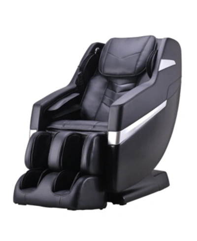 Shop Brookstone Bk-250 Massage Chair In Black