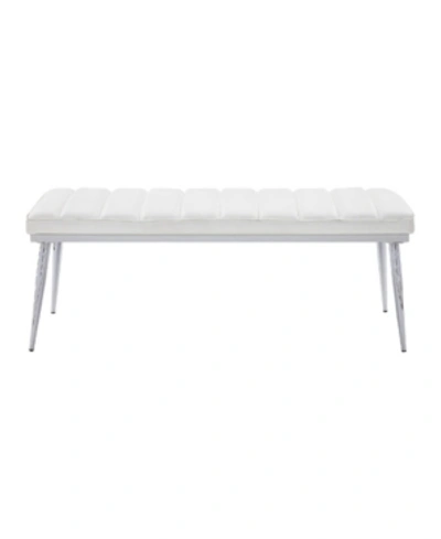 Shop Acme Furniture Weizor Bench In White