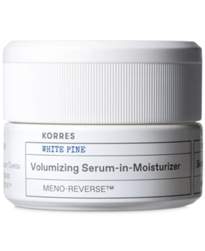 Shop Korres White Pine Volumizing Serum-in-moisturizer