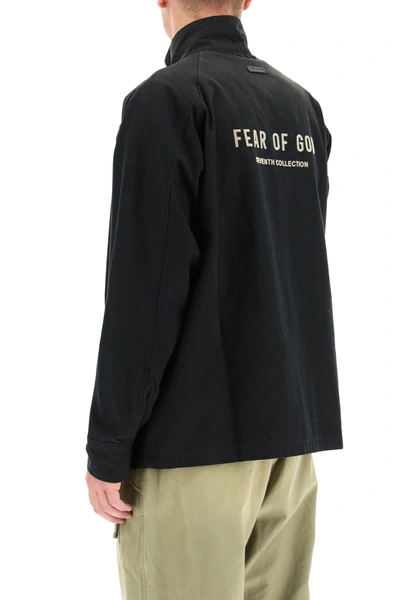 Shop Fear Of God Souvenir Jacket In Black