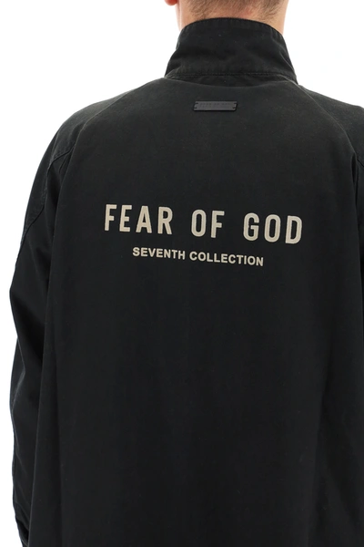 Shop Fear Of God Souvenir Jacket In Black