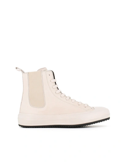 Shop Officine Creative High-top Sneakers Mes/103 In Cream