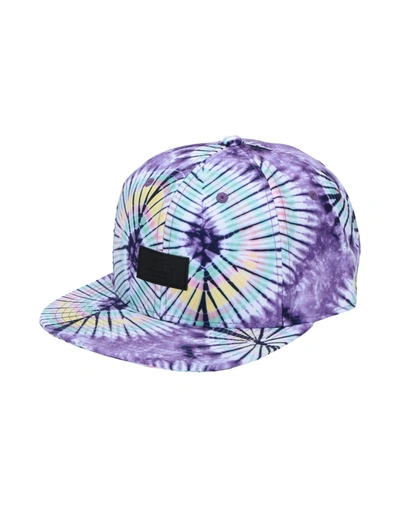 Shop Vans Hats In Purple