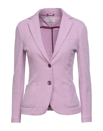Shop Circolo 1901 Suit Jackets In Pink