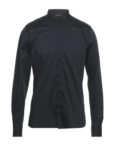 Shop Outfit Man Shirt Black Size M Cotton, Nylon, Elastane