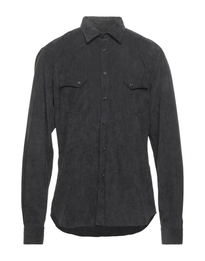 Shop Stilosophy Industry Stilosophy Man Shirt Black Size S Cotton