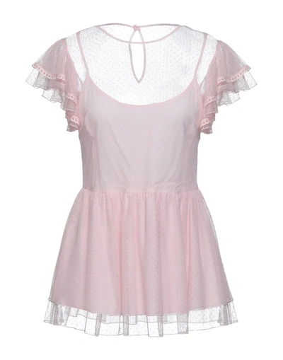 Shop Be Blumarine Blouses In Pink