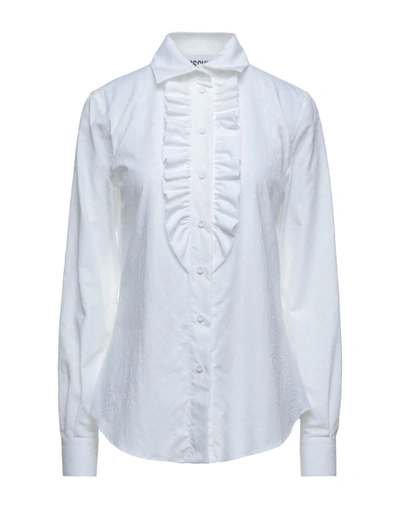 Moschino Shirts In White