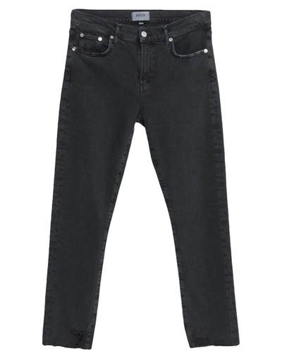 Shop Agolde Woman Jeans Black Size 25 Lyocell, Organic Cotton, Elastane