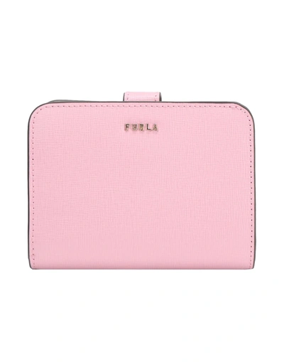 Shop Furla Wallets In Pink
