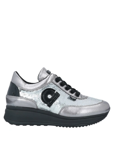 Shop Agile By Rucoline Woman Sneakers Grey Size 8 Soft Leather