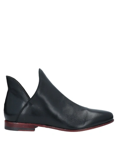 Shop Jp/david Woman Ankle Boots Black Size 7 Soft Leather