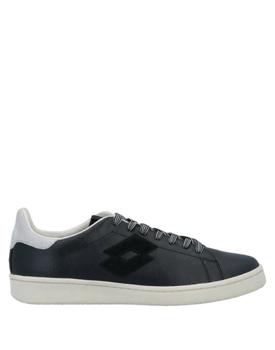 Lotto Leggenda Sneakers In Black