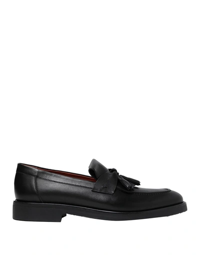 Shop Missoni Man Loafers Black Size 12 Soft Leather