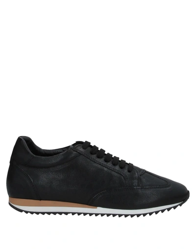 Shop Soldini Sneakers In Black