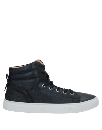 Shop Alessandro Dell'acqua Sneakers In Dark Blue