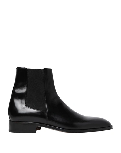 Shop Missoni Man Ankle Boots Black Size 12 Soft Leather