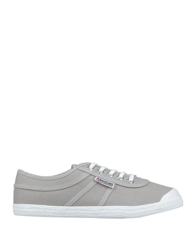 Shop Kawasaki Sneakers In Dove Grey