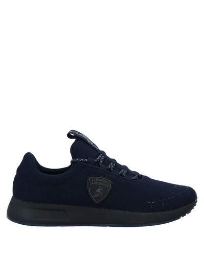 Automobili Lamborghini Sneakers In Blue | ModeSens