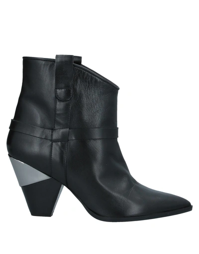 Shop Alchimia Napoli Ankle Boots In Black
