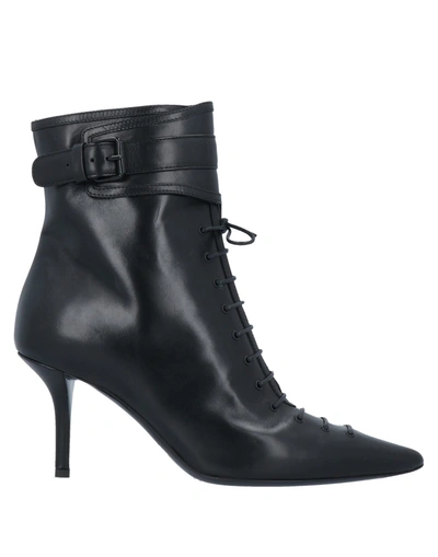 Shop Philosophy Di Lorenzo Serafini Woman Ankle Boots Black Size 9 Soft Leather