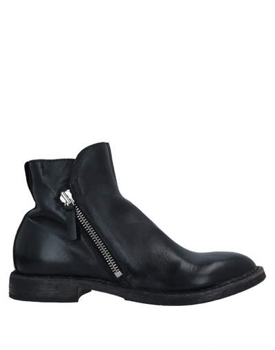 Shop Moma Man Ankle Boots Black Size 7 Calfskin