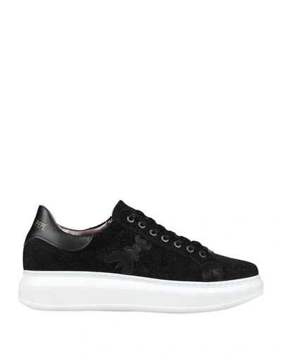 Shop Patrizia Pepe Sneakers In Black