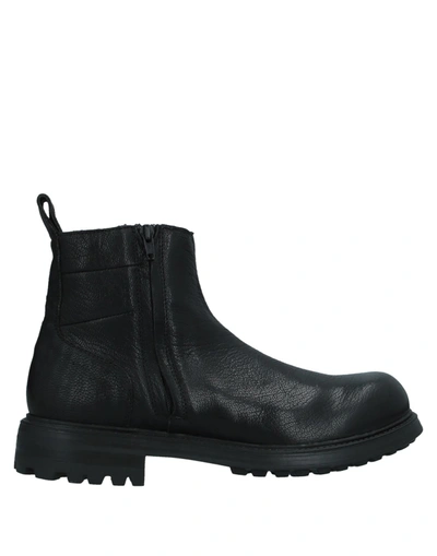 Shop Boemos Ankle Boots In Black