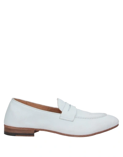 Shop Alberto Fasciani Loafers In White