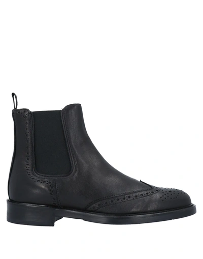 Shop Boemos Ankle Boots In Black