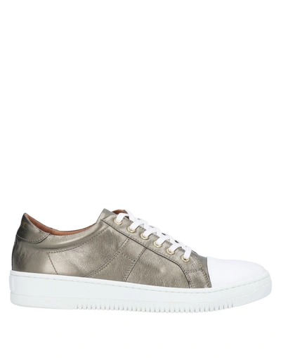 Shop Patrizia Pepe Sneakers In Bronze