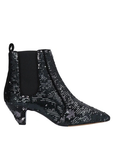 Shop Tabitha Simmons Ankle Boots In Black
