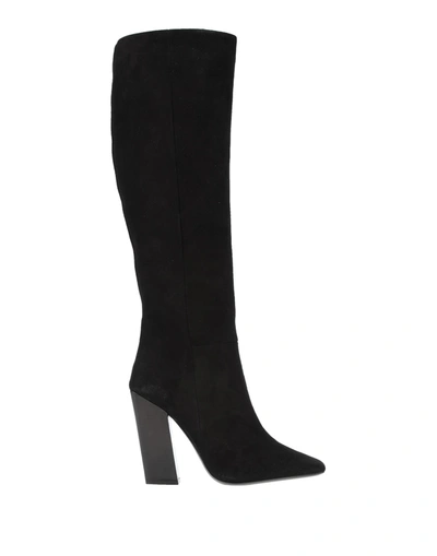 Shop Marc Ellis Woman Boot Black Size 6 Soft Leather