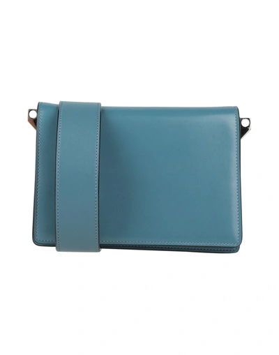 Valextra Handbags In Blue