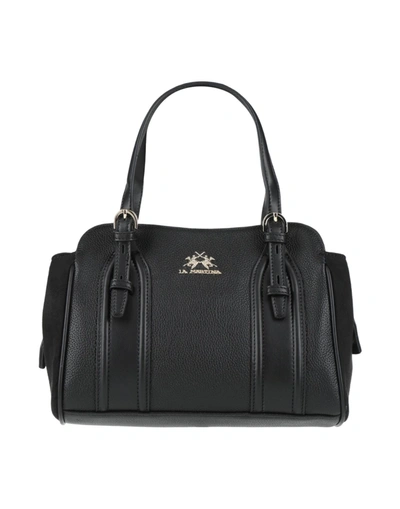 Shop La Martina Handbags In Black